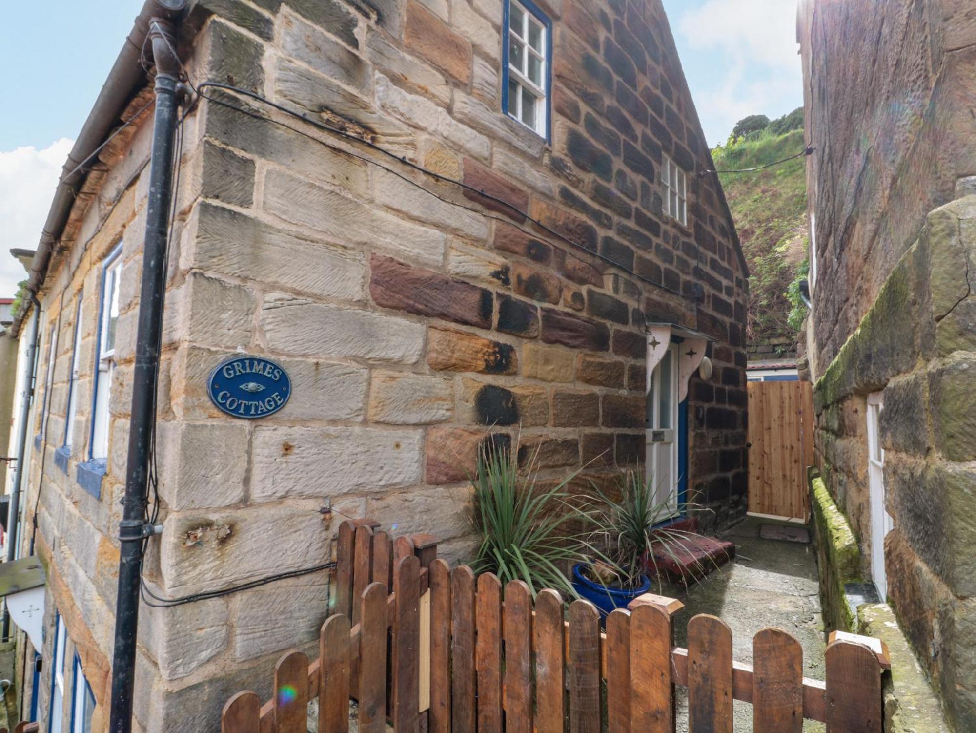 Grimes Cottage Staithes Luaran gambar