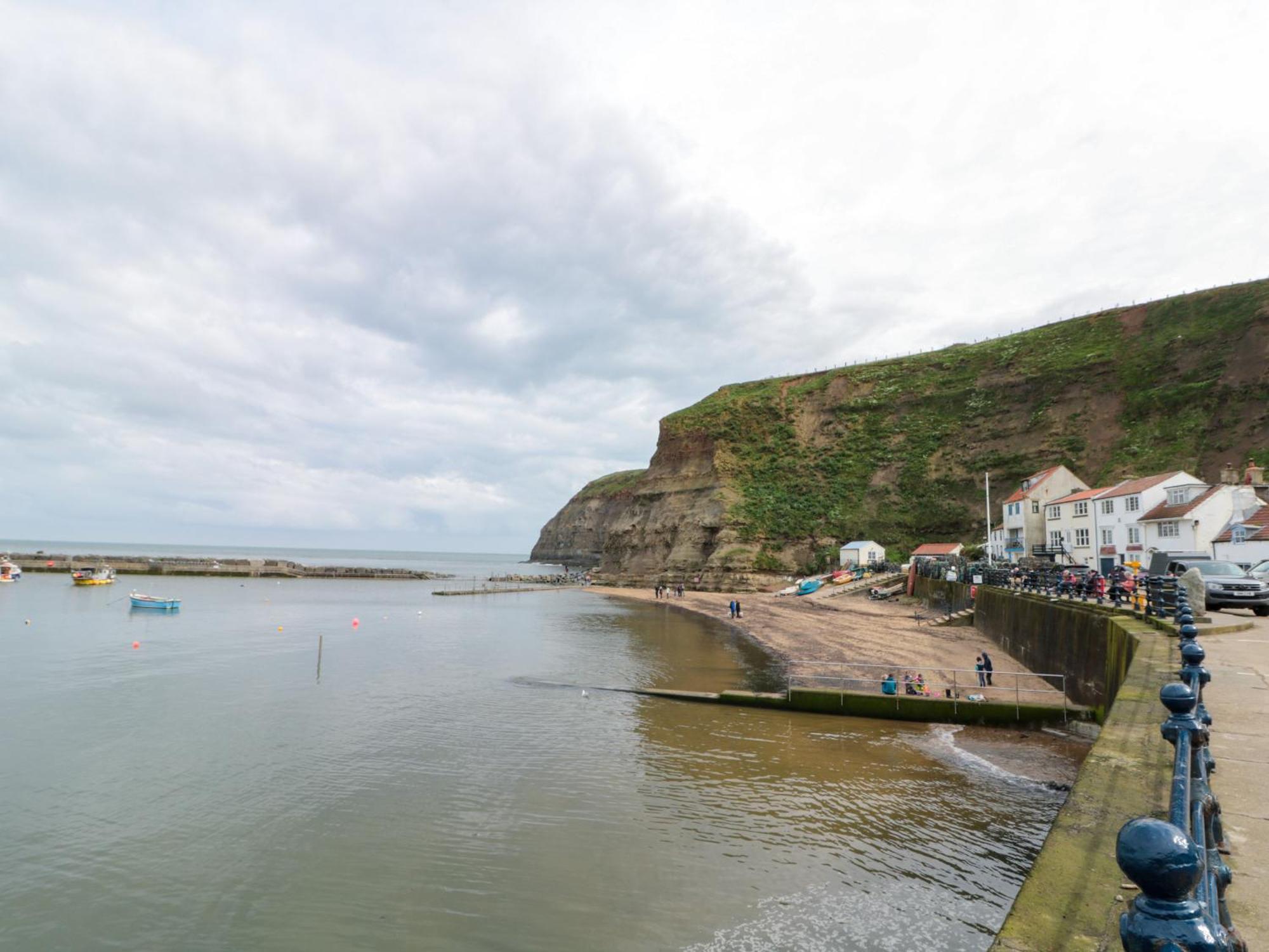 Grimes Cottage Staithes Luaran gambar